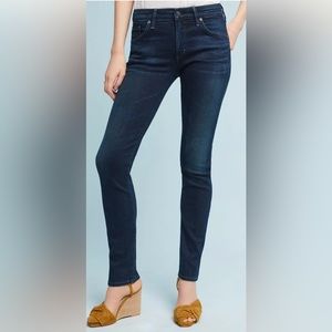 Citizens of Humanity Arielle Mid-rise Slim Denim